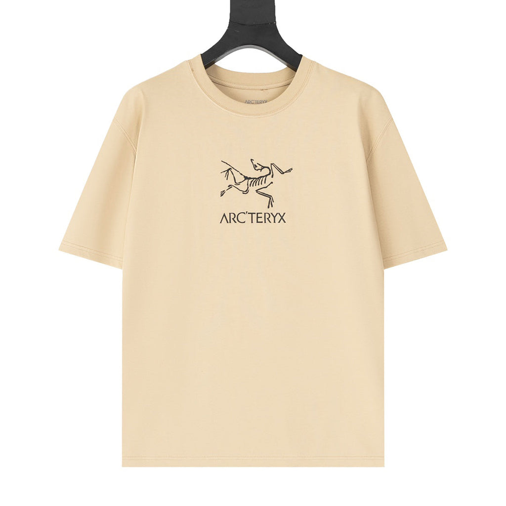 Arc'teryx Front Bird Logo Back Large Wordmark SS T‑Shirt
