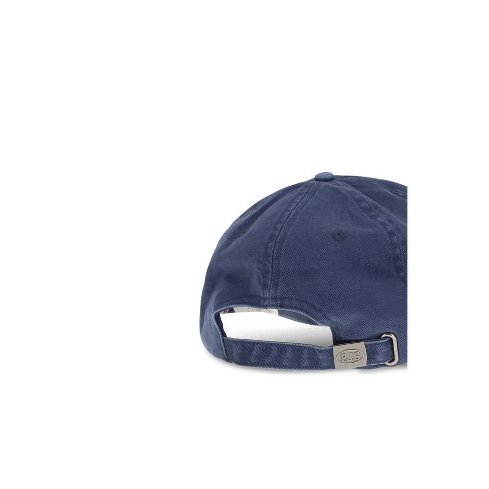Parajumpers Blue Cotton Baseball Cap