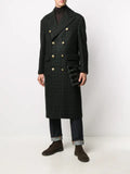 Drumohr fine-knit roll-neck sweater