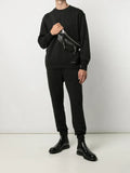 3.1 Phillip Lim logo patch detail sweatshirt