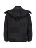 Supreme x Junya Watanabe "Comme Des Garcons" patchwork puffy jacket