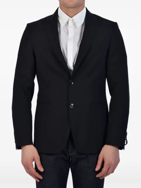 Tonello single-breasted wool blazer