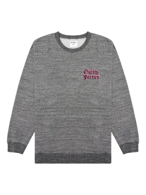 WACKO MARIA graphic-print crew-neck sweatshirt