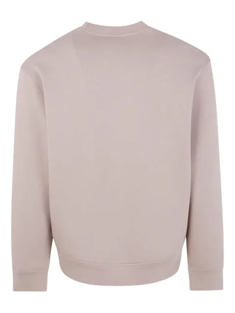 Emporio Armani patch-pocket cotton sweater
