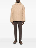 Canada Goose hooded pocketed padded jacket