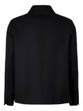 slowear button-fastening shirt jacket