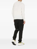 THE (Alphabet) ribbed crew-neck sweater