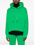 NotRainProof drop-shoulder hoodie