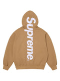 Supreme logo appliqué hoodie