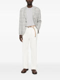 LATORRE check-pattern blazer