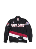 Mitchell & Ness NBA authentic warm up jacket