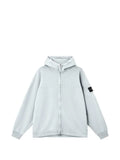 Stone Island Compass-badge zip-up hoodie