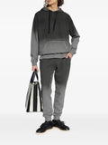 Moschino Hoodie with ombré effect
