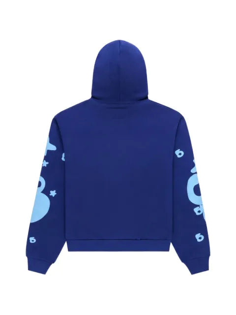 SP5DER Beluga graphic-print hoodie