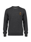Dolce & Gabbana embroidered-logo wool sweater