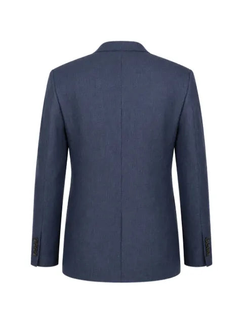 Corneliani single-breasted notch-lapels blazer