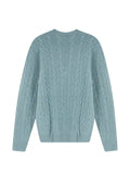 Polo Ralph Lauren cable-knit Pony-embroidered sweater