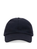slowear logo-embroidered baseball cap