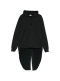 Comme des Garçons Homme Plus asymmetric tail-coat hoodie