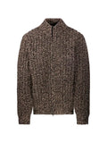 Altea chunky-knit zip-up cardigan