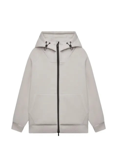 Unity zip-up drawstring hoodie