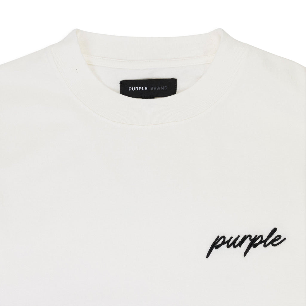 Off White Oversized Long Sleeve T-shirt