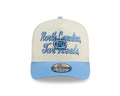 New Era 950 A-Frame North Carolina Tarheels Chainstich Snapback Hat