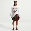 Wmns Nike Sportswear Oversized Long Sleeve Tee VDAY Tee
