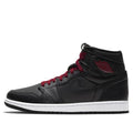 Air Jordan 1 Mid SE 'Black Gold' Patent Leather 852542-007