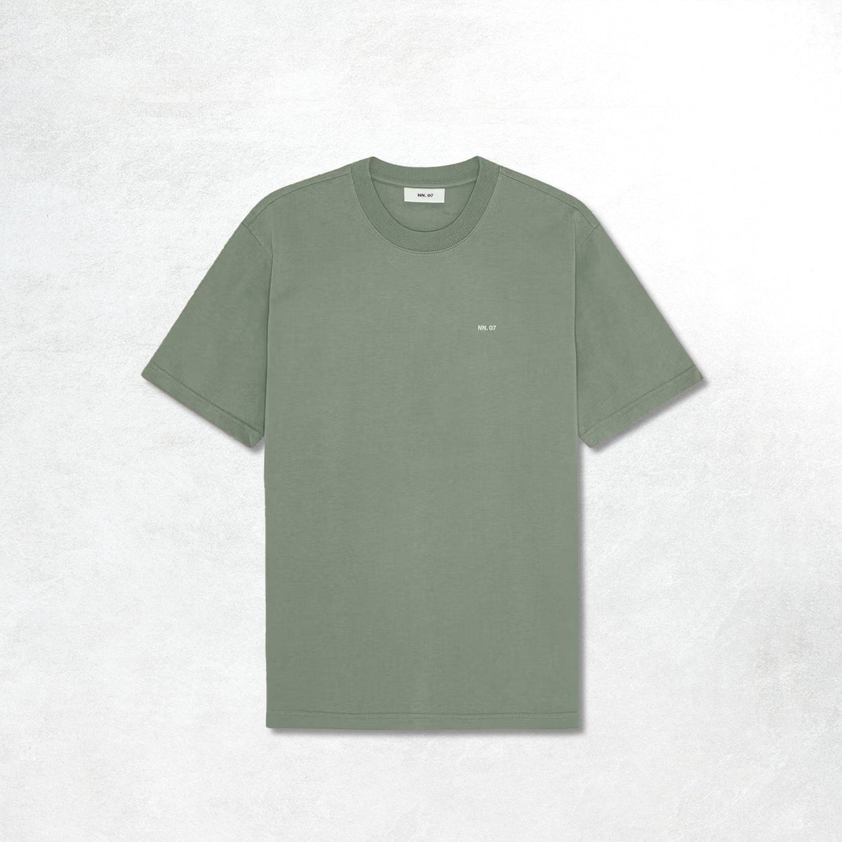 NN07 Adam EMB T-shirt: Sea Spray