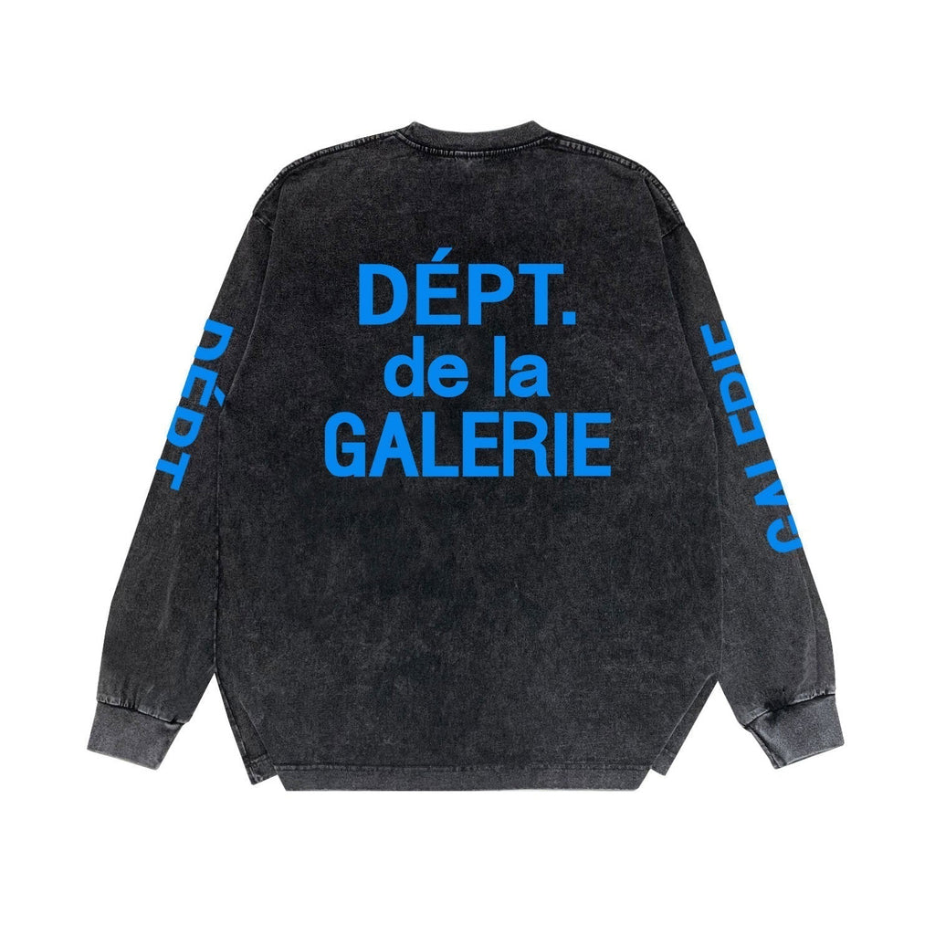 Gallery Dept Long Sleeve Shirt Vintage T Shirt Washed and Worn Vintage Long Sleeve T-shirt