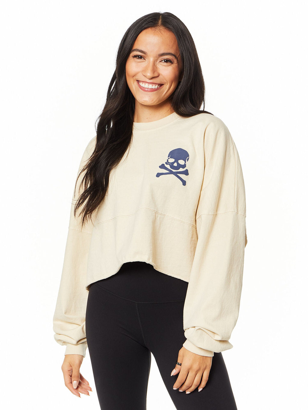 CROPPED SPIRT JERSEY