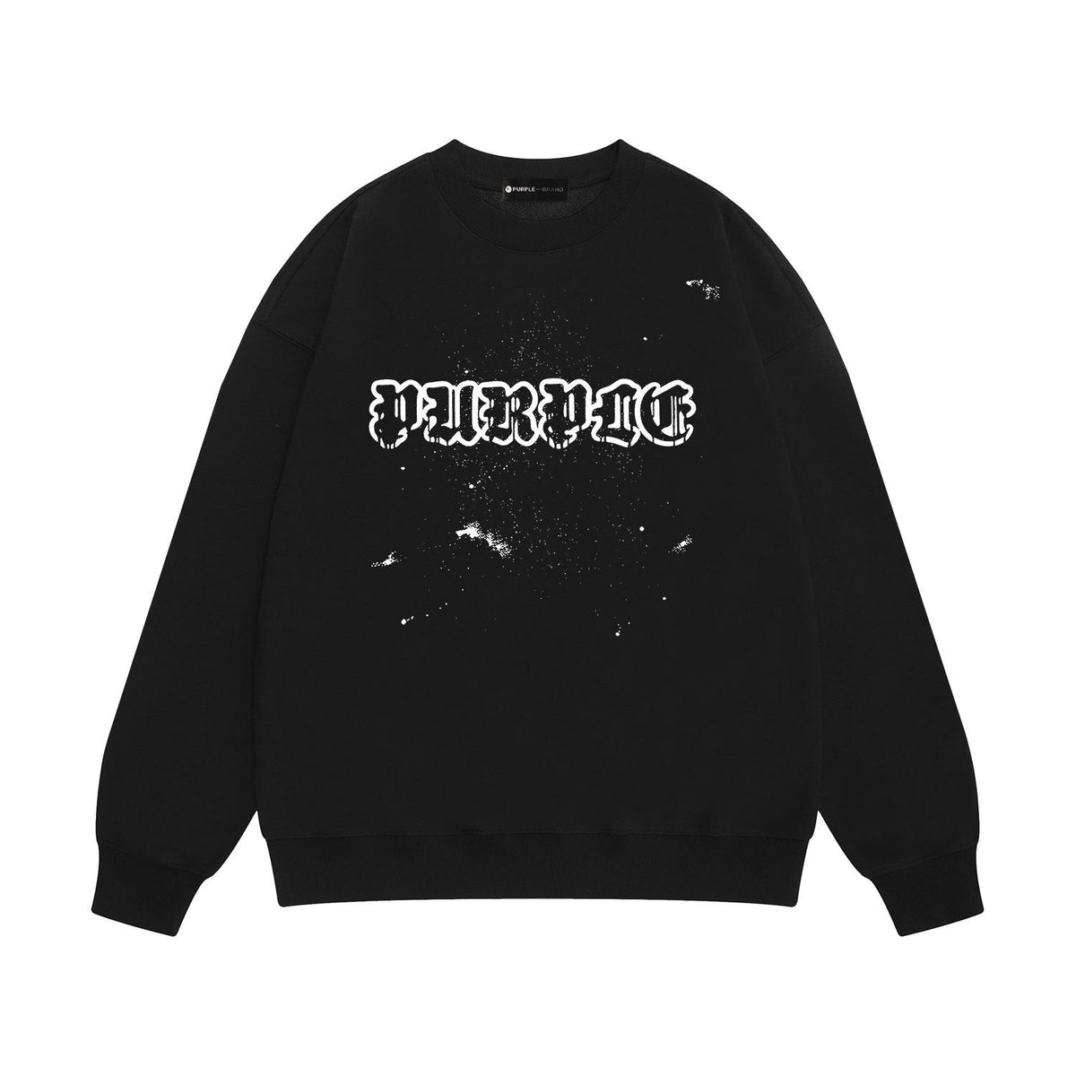 Purple  Sweatshirt