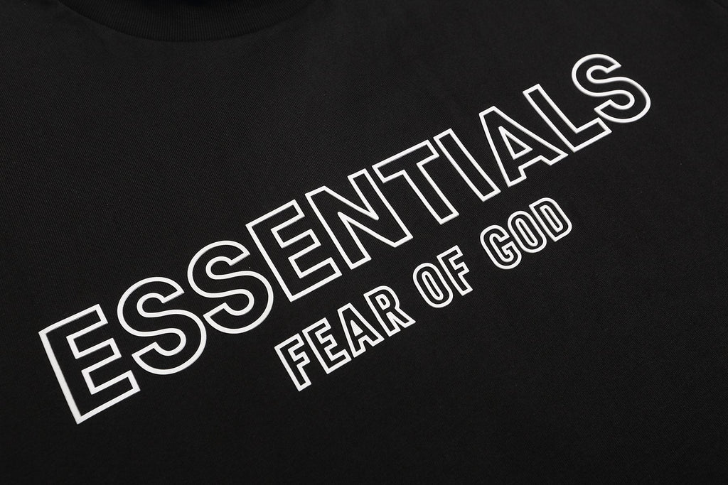 Fear of God Essentials Cutout Logo Short-Sleeve T-Shirt