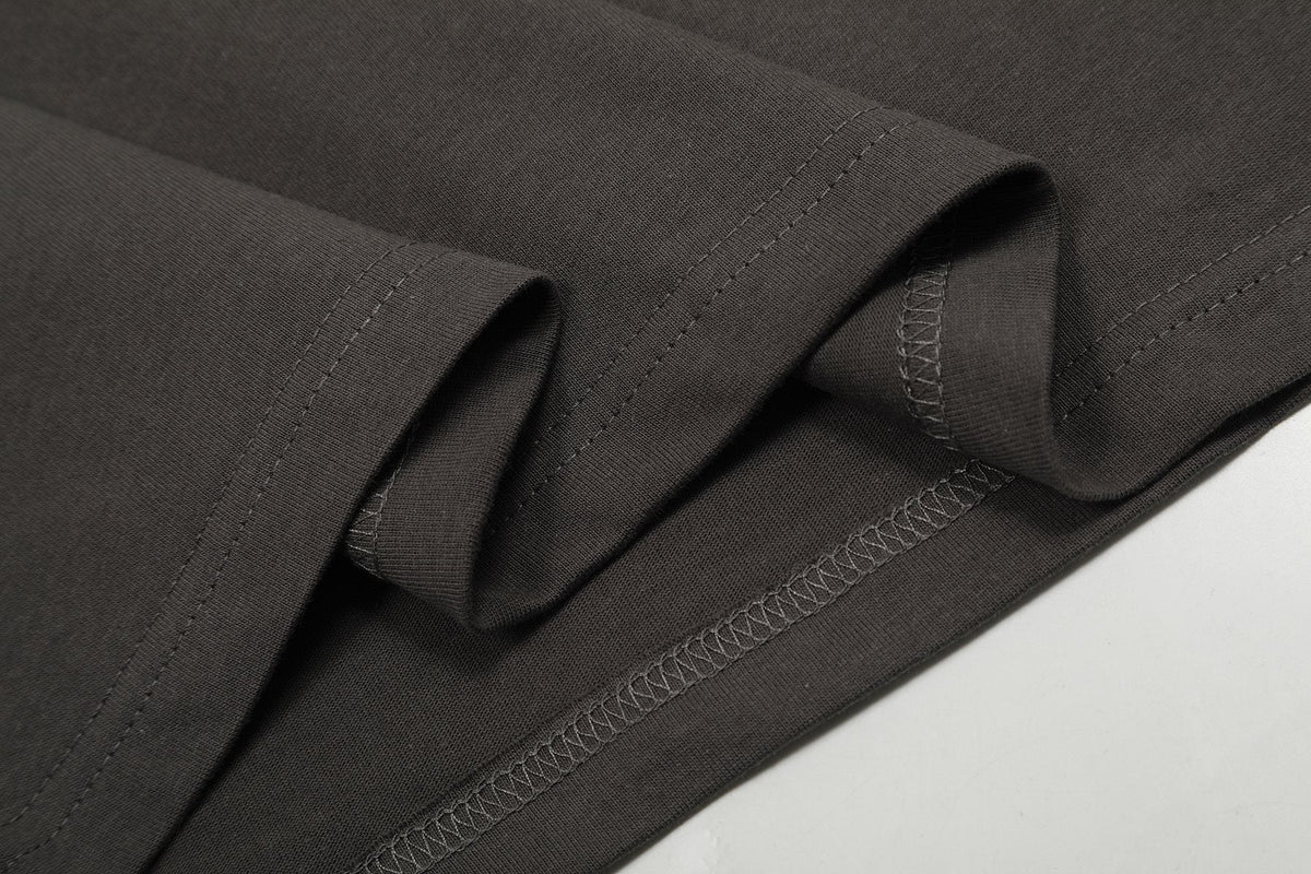 Sp5der Charcoal Front Graphic T-Shirt