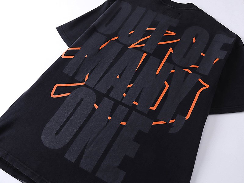 Godspeed Astronaut Car Graphic T-Shirt