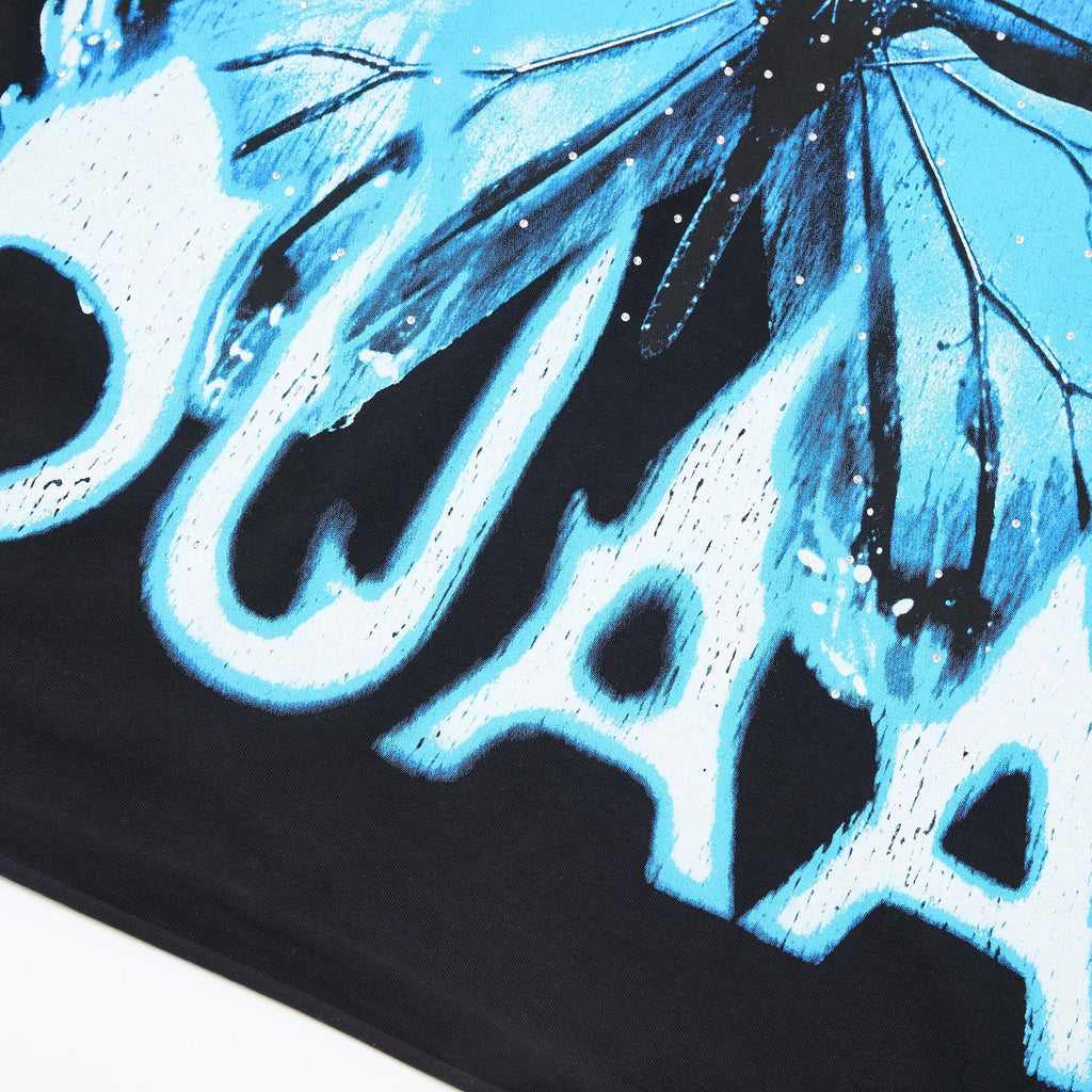 DUAA Butterfly Graphic Short-Sleeve T-Shirt