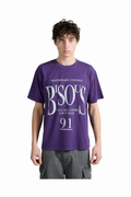 BISOUS SKATEBOARDS CANNES T-SHIRT Purple