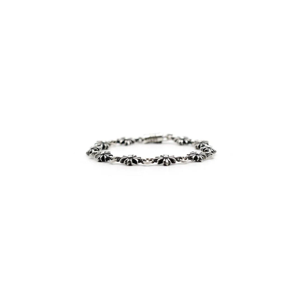 Chrome Hearts Silver Tiny E Bracelet