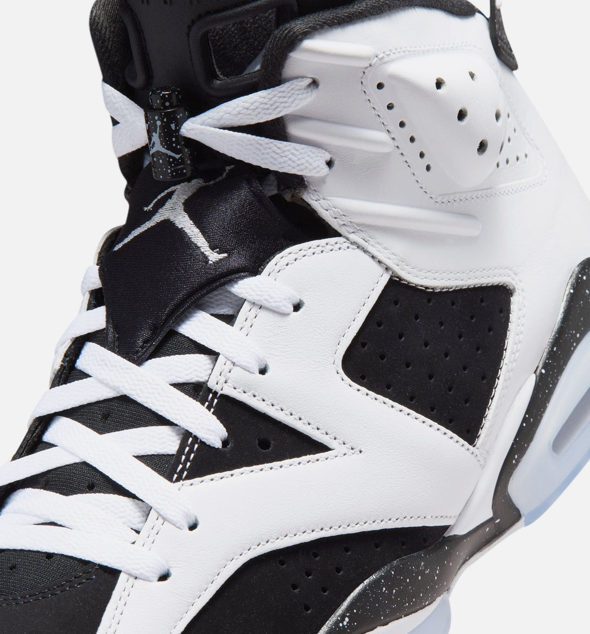 Air Jordan 6 Retro Black and White Men's Lifestyle Shoe