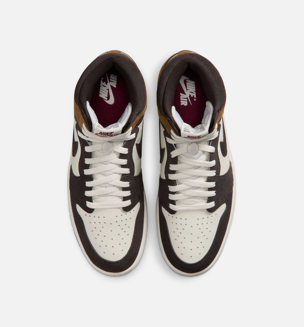 Air Jordan 1 Retro High OG Love Letter | Men's Lifestyle Shoe | Shadow Brown/Team Red/Light Tan