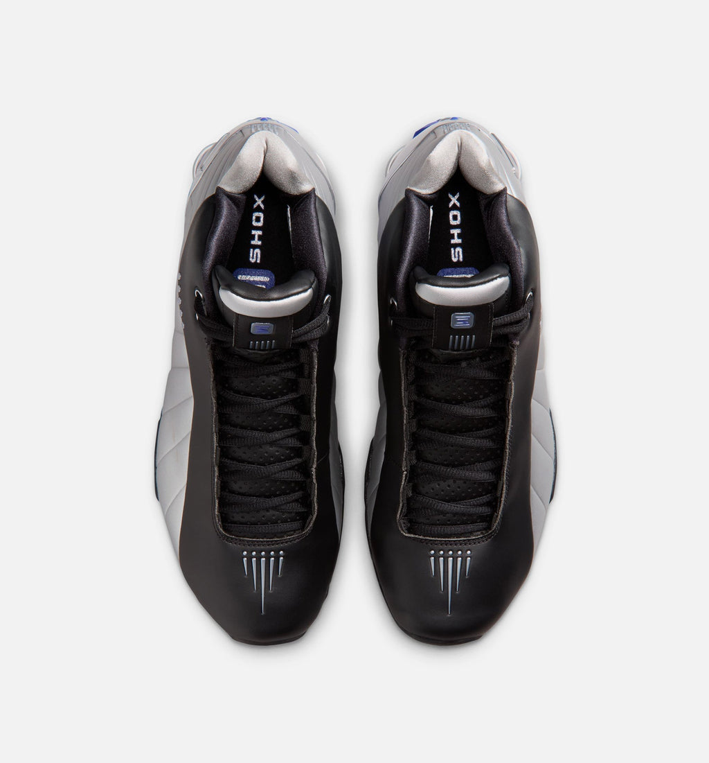 Nike Shox BB4 OG Men's Lifestyle Shoe – Black / Metallic Silver / Lapis