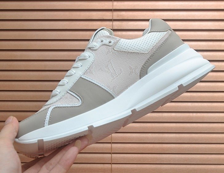 Louis Vuitton Monogram Panel Sneakers