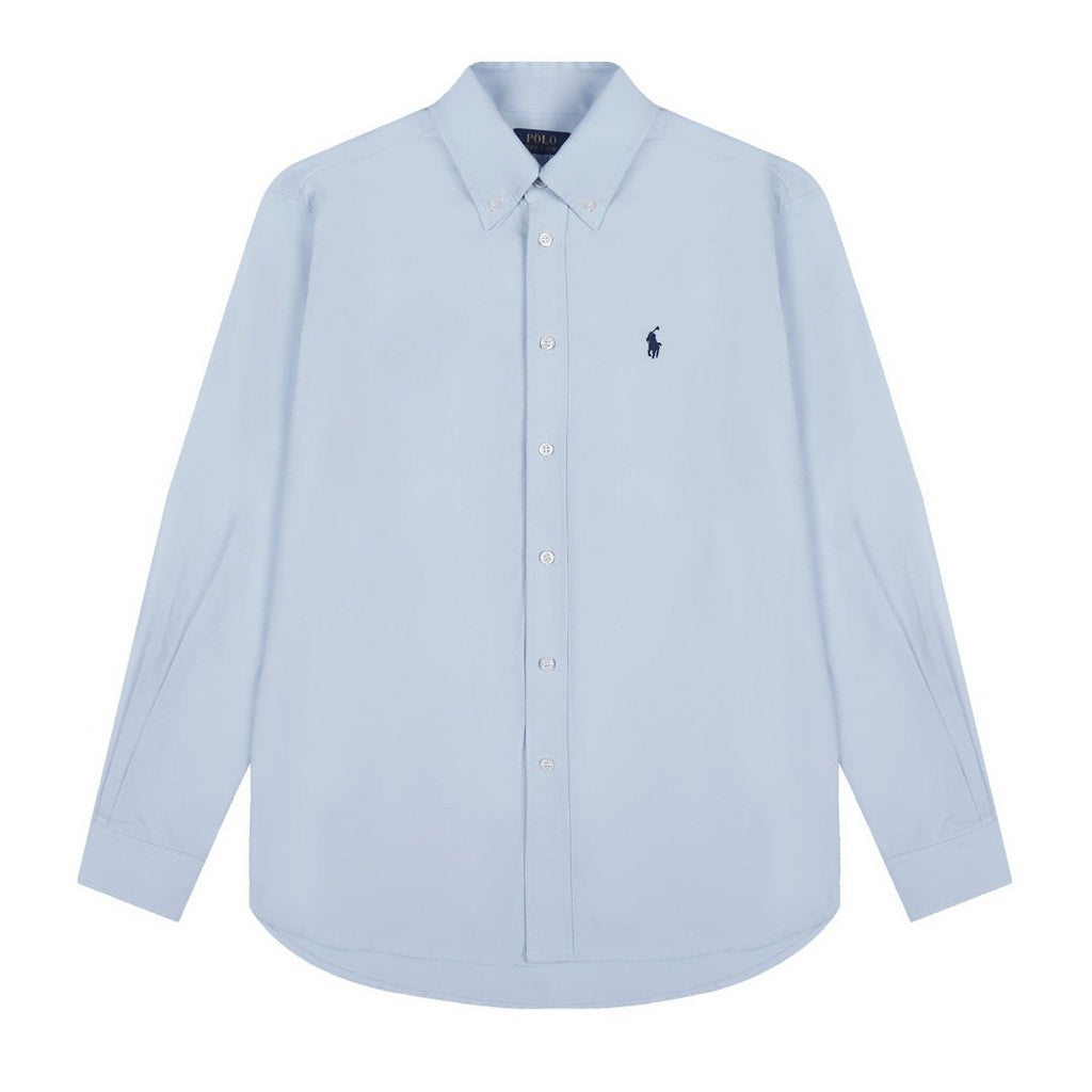 Ralph Lauren Cotton Oxford Button-Down Shirt